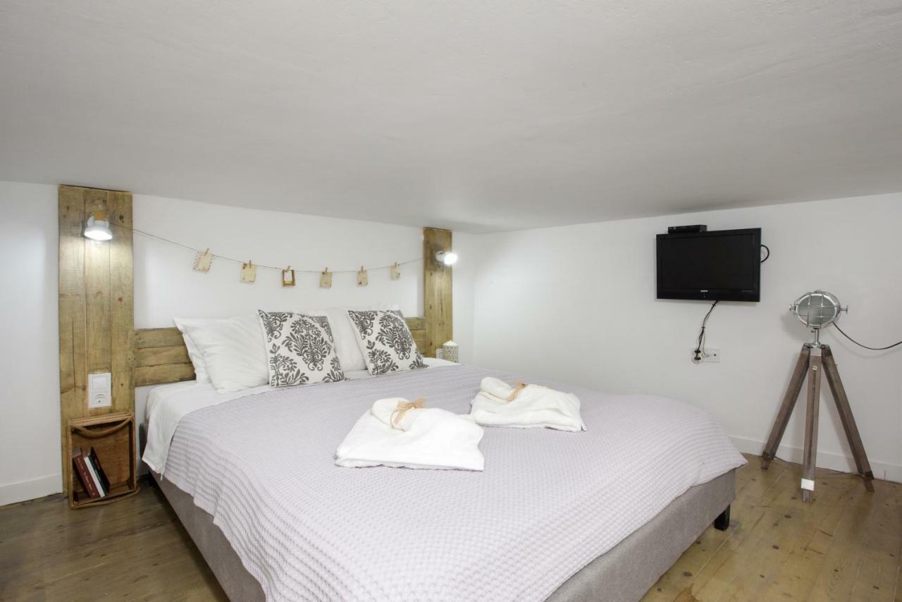 La Vecchia Bottega Del Nonno - Corfu Apartment Corfu  Bagian luar foto
