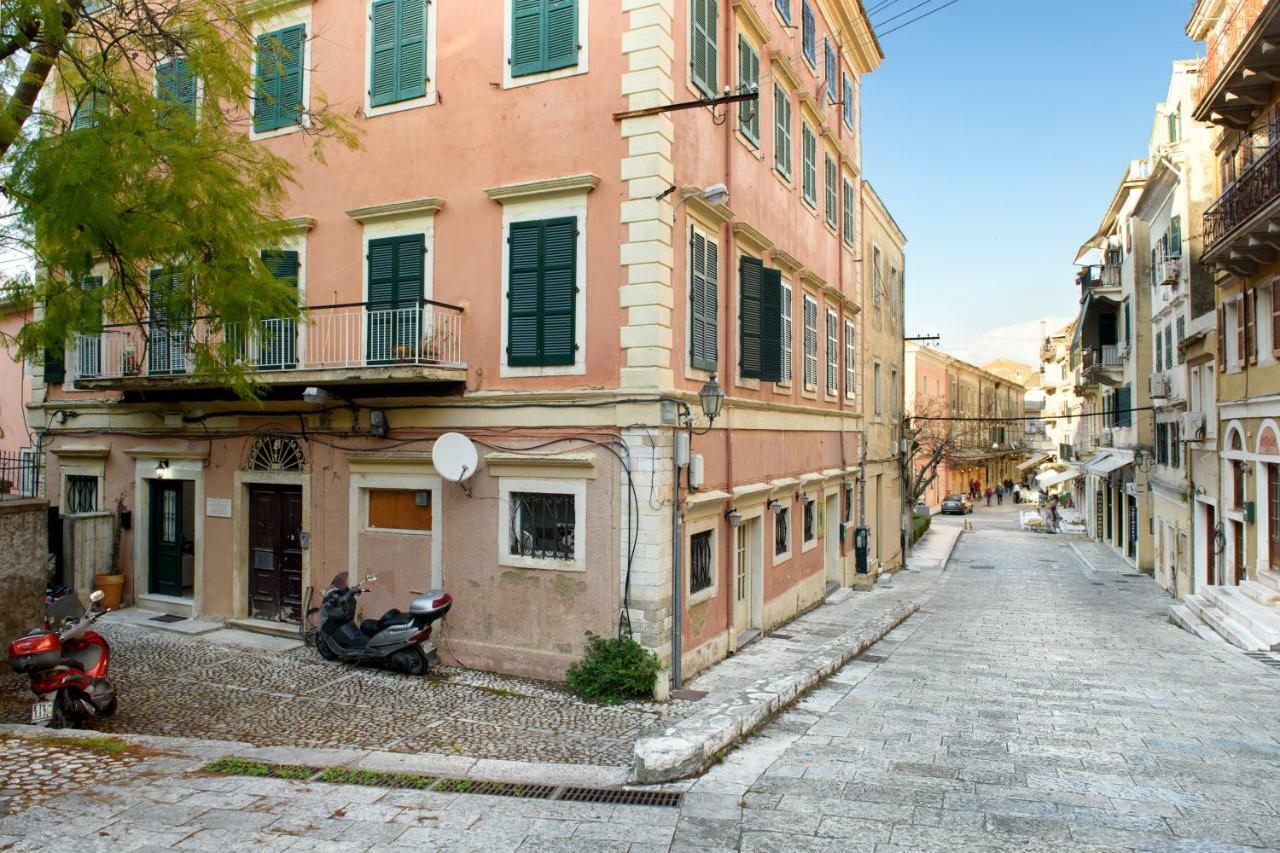 La Vecchia Bottega Del Nonno - Corfu Apartment Corfu  Bagian luar foto